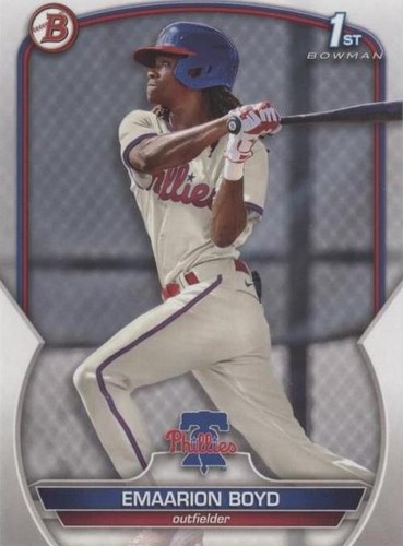 2023 Bowman - Emaarion Boyd #BP-128