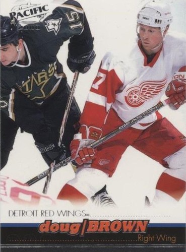 1999-00 Pacific - Doug Brown #134