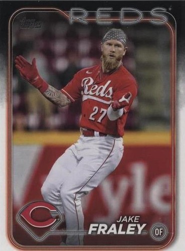2024 Topps Series 1 - Jake Fraley #261