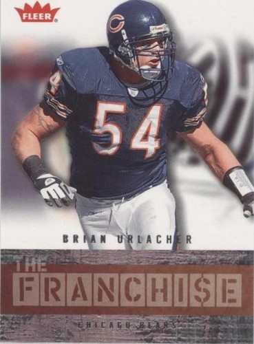 2006 Fleer Brian Urlacher #TF-BU
