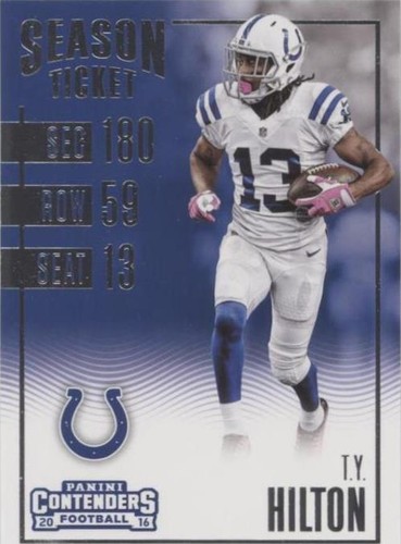 2016 Panini Contenders T.Y. Hilton #94