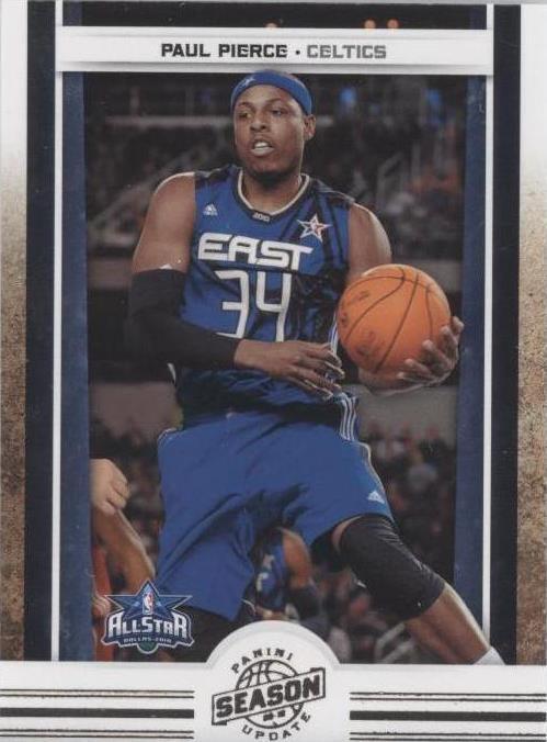 Actualización de la temporada 2009-10 Panini - Paul Pierce #187