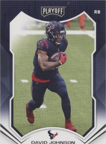 2021 Panini Playoff David Johnson #53