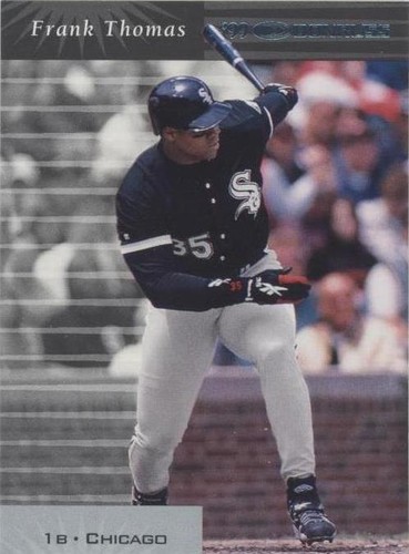 2001 Donruss - Frank Thomas #16