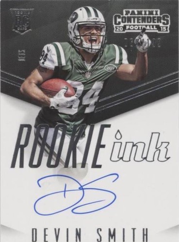 2015 Panini Contenders Devin Smith #INK-DS