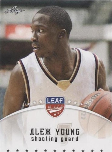2012 Leaf - Alex Young #AY1