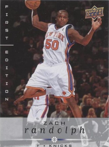 2008-09 Upper Deck First Edition - Zach Randolph #126