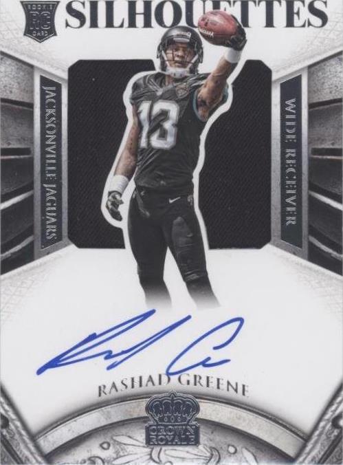 2015 Panini Crown Royale Rashad Greene #232