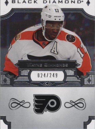 2017-18 Upper Deck Black Diamond - Wayne Simmonds #BDB-WS