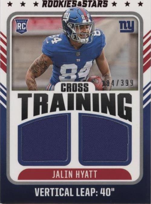 2023 Panini Rookies & Stars Jalin Hyatt #CT-JH