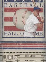 2005 Donruss Signature Series - Duke Snider #HOF-20
