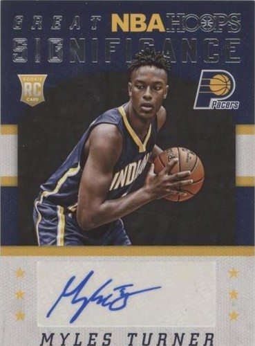 2015-16 Panini NBA Hoops - Myles Turner #GS-MT