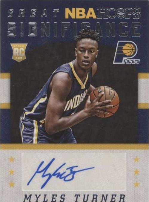 2015-16 Panini NBA Hoops - Myles Turner #GS-MT