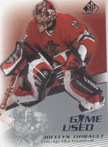 2003-04 SP Game Used Edition - Jocelyn Thibault #10