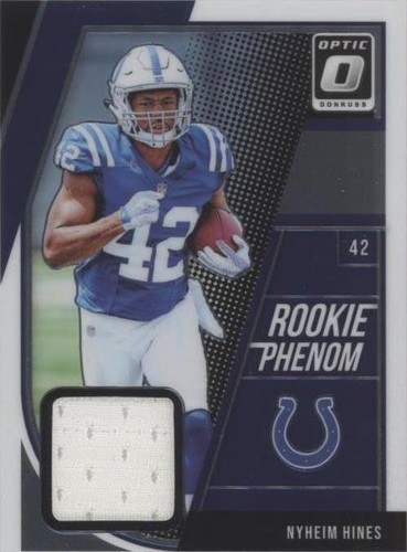 2018 Donruss Optic Nyheim Hines #RP-NH