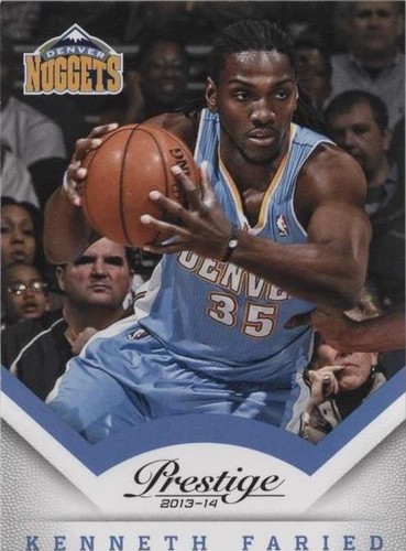 2013-14 Panini Prestige - Kenneth Faried #31