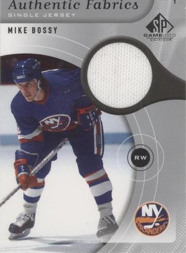 2005-06 SP Game Used Edition - Mike Bossy #AF-BO