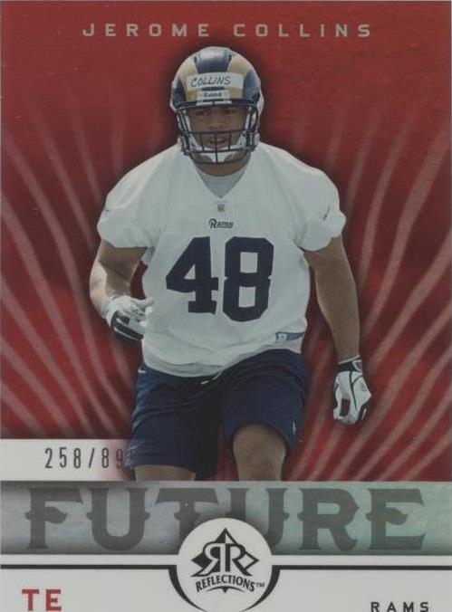 2005 Upper Deck Reflections Jerome Collins #123