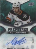2018-19 Upper Deck Ice - Marcus Pettersson #IPA-MP