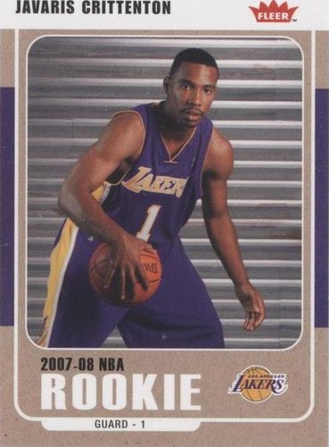 2007-08 Fleer - Javaris Crittenton #208