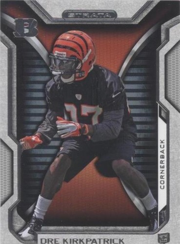 2012 Topps Strata Dre Kirkpatrick #132