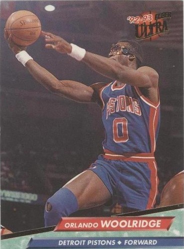 1992-93 Fleer Ultra - Orlando Woolridge #61