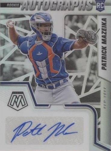 2022 Panini Mosaic - Patrick Mazeika #RAM-PM