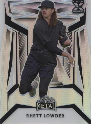 2023 Leaf Metal - Rhett Lowder #B-28