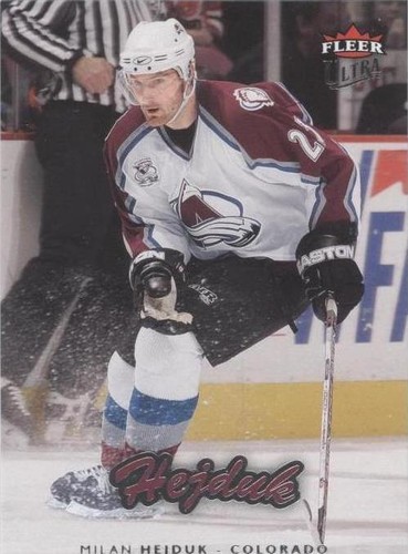 2006-07 Fleer Ultra - Milan Hejduk #50