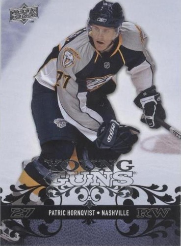 2008-09 Upper Deck - Patric Hornqvist #227