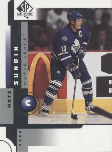 2001-02 SP Authentic - Mats Sundin #83