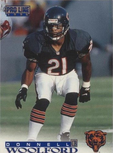 1996 Pro Line Donnell Woolford #278
