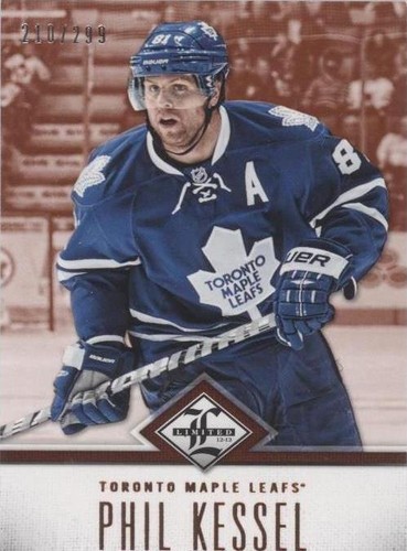 2012-13 Panini Limited - Phil Kessel #114
