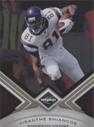 2010 Panini Limited Visanthe Shiancoe #57