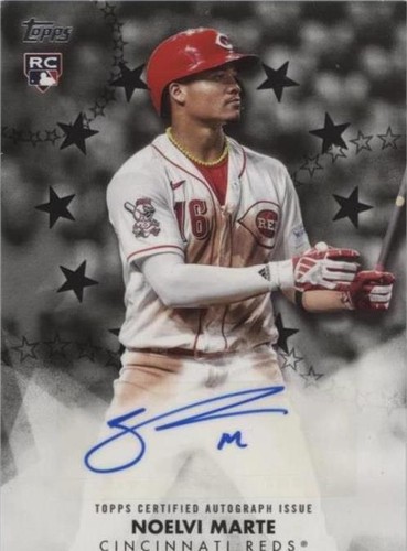 2024 Topps Update Series - Noelvi Marte #BSA2-NM