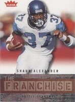 2006 Fleer Shaun Alexander #TF-SA