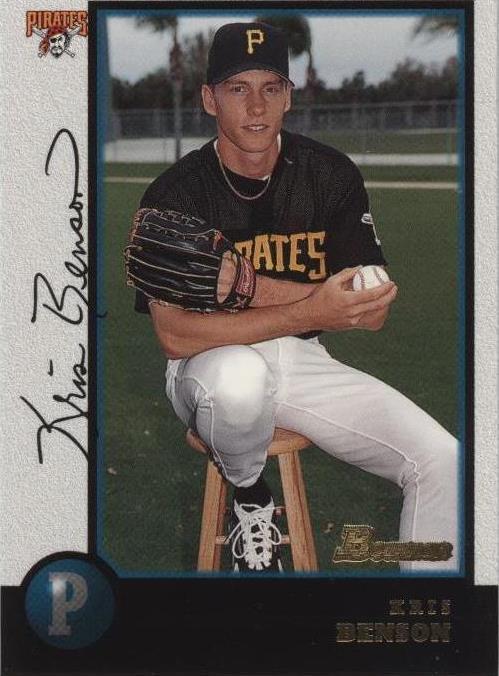 Bowman 1998 - Kris Benson #296