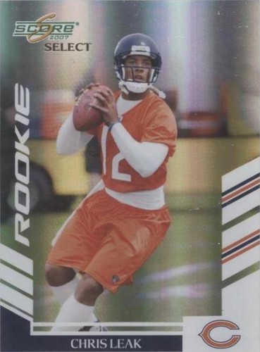 2007 Score Select Chris Leak #410