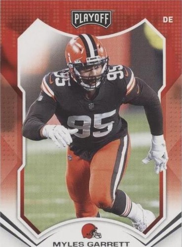 2021 Panini Playoff Myles Garrett #41