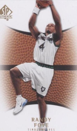 2007-08 SP Authentic - Randy Foye #22