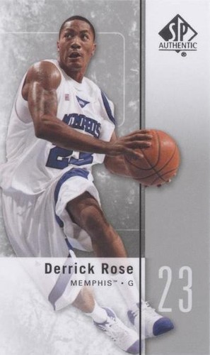 2011-12 SP Authentic - Derrick Rose #11
