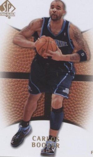 2007-08 SP Authentic - Carlos Boozer #81