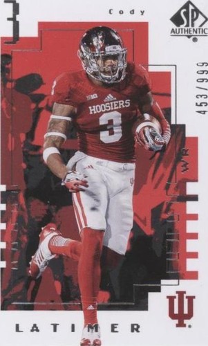 2014 SP Authentic Cody Latimer #FW-39