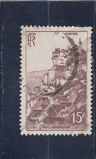 L6686 France  Timbre Y&T NÂ° 763 De 1946 