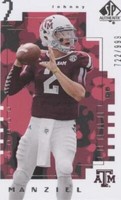 2014 SP Authentic Johnny Manziel #FW-14