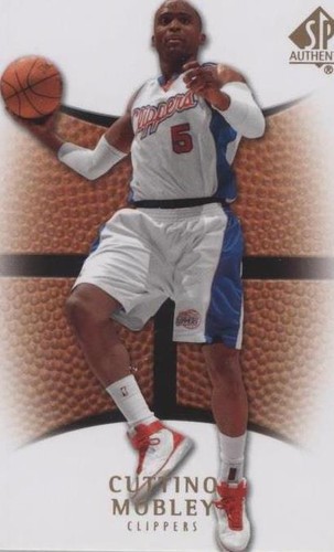 2007-08 SP Authentic - Cuttino Mobley #45