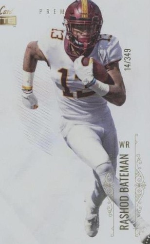 2021 Wild Card MATTE Rashod Bateman #MBC-19