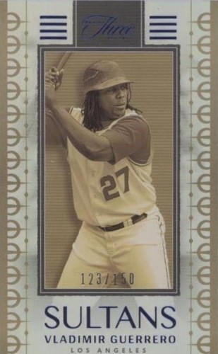 2022 Panini Three and Two - Vladimir Guerrero #S-6