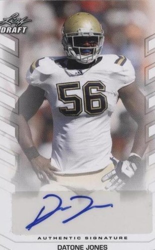 2013 Leaf Draft Datone Jones #BA-DJ1