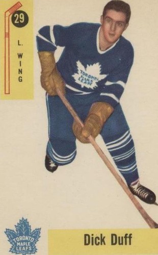 1958-59 Parkhurst - Dick Duff #29